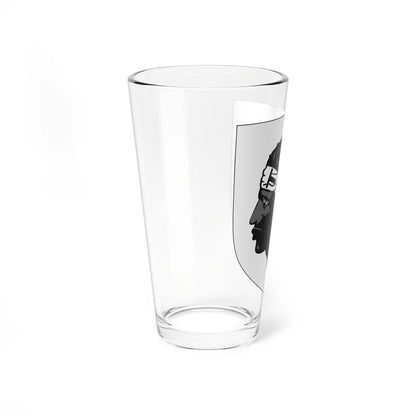 Coat of arms of the house of Pucci (Italy) (Coat of Arms) Pint Glass 16oz - Go Mug Yourself