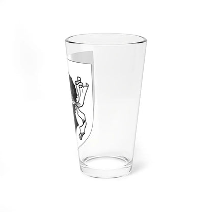 Coat of arms of the house of Pucci (Italy) (Coat of Arms) Pint Glass 16oz - Go Mug Yourself