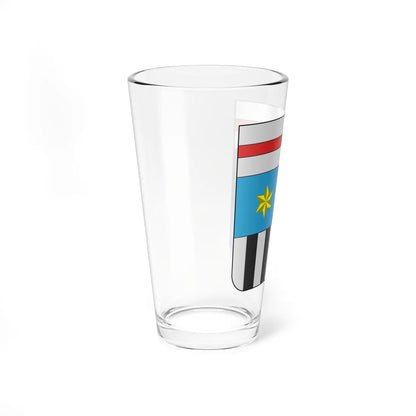 Coat of arms of the house of Sambonifacio (Italy) (Coat of Arms) Pint Glass 16oz - Go Mug Yourself