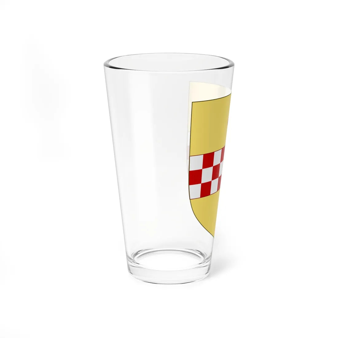 Coat of arms of the house of Spinola (Italy) (Coat of Arms) Pint Glass 16oz - Go Mug Yourself