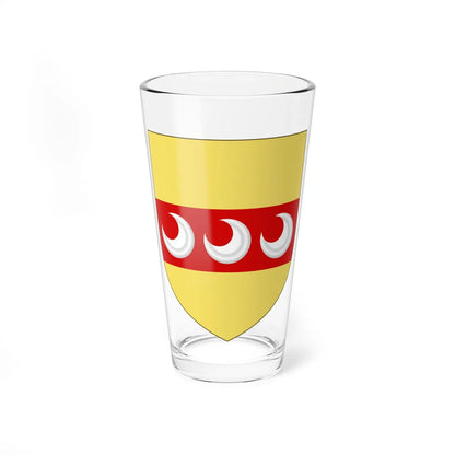 Coat of Arms of the House of Strozzi (Italy) (Coat of Arms) Pint Glass 16oz 16oz - Go Mug Yourself