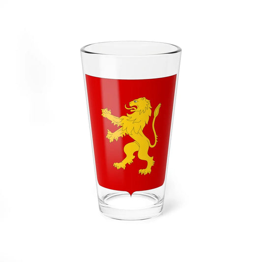 Coat of Arms of the House of Suardi (Italy) (Coat of Arms) Pint Glass 16oz 16oz - Go Mug Yourself
