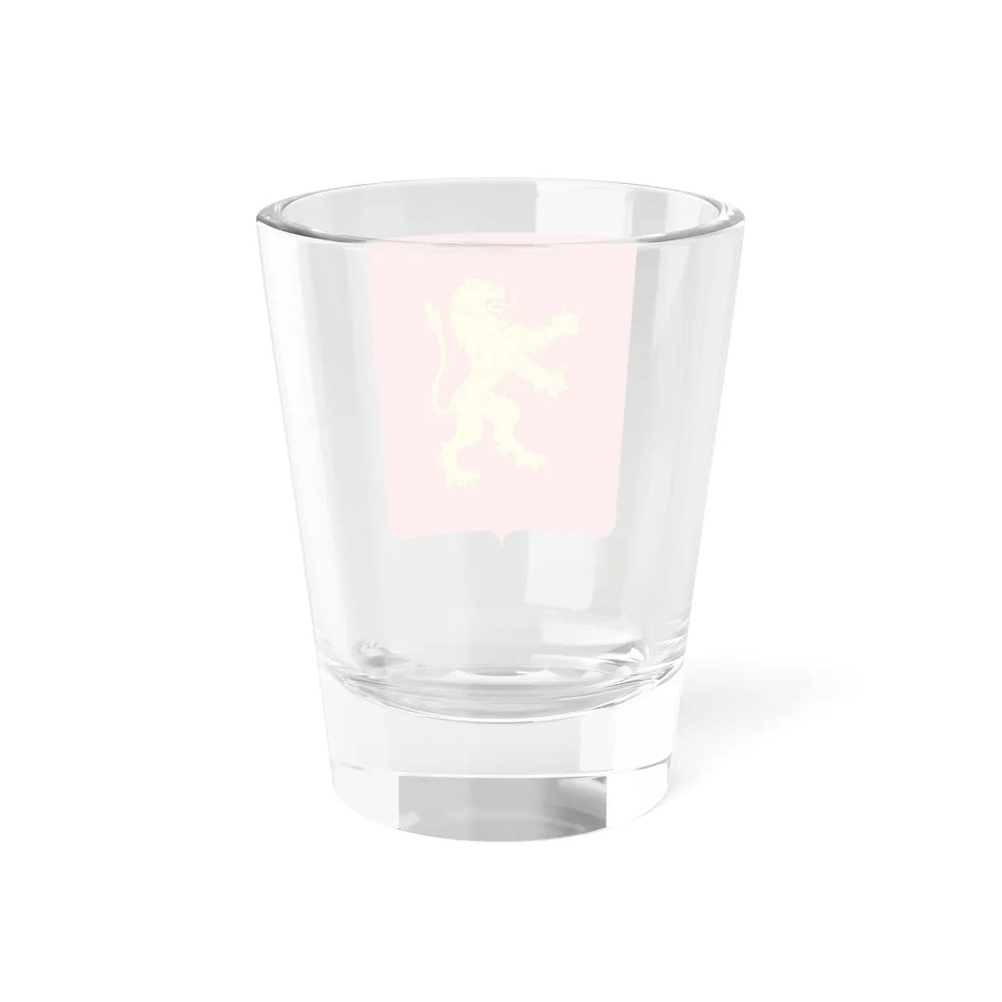 Coat of Arms of the House of Suardi (Italy) (Coat of Arms) Shot Glass 1.5oz - Go Mug Yourself