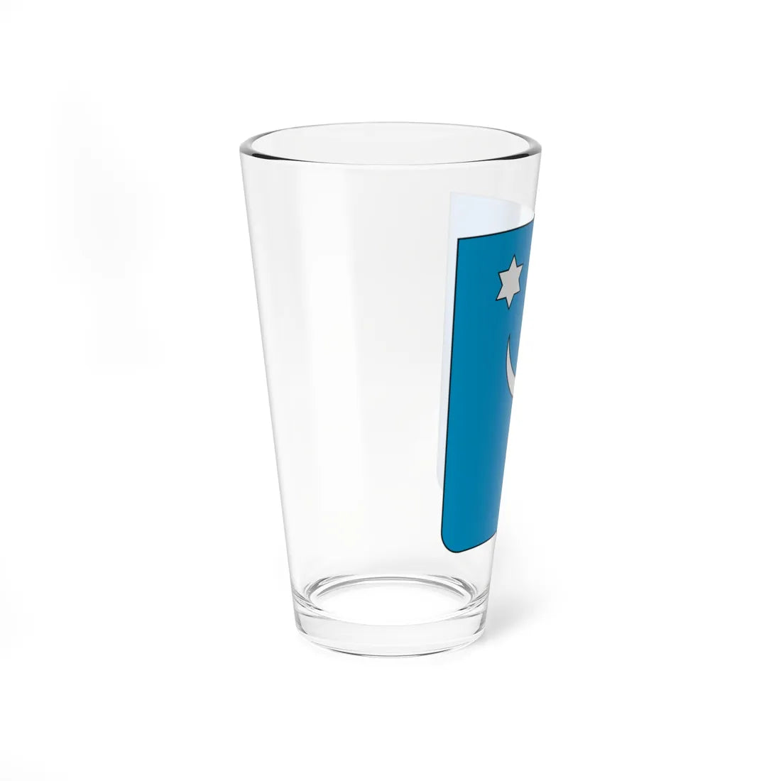 Coat of arms of the House of Tuccimei (Italy) (Coat of Arms) Pint Glass 16oz - Go Mug Yourself