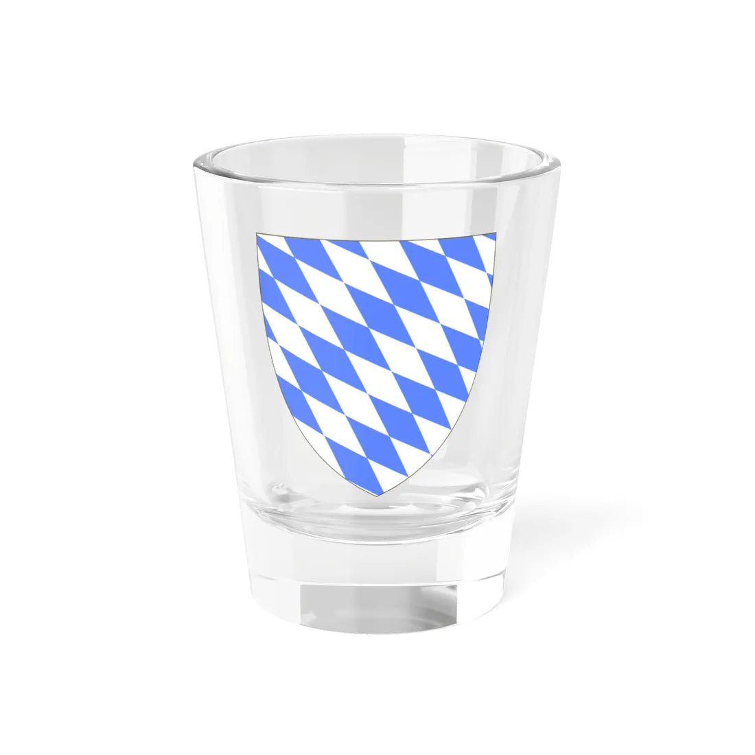 Coat of arms of the House of Wittelsbach Bavaria (Germany) (Coat of Arms) Shot Glass 1.5oz 1.5oz - Go Mug Yourself