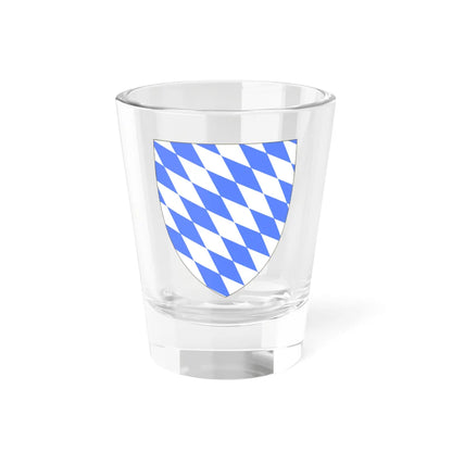 Coat of arms of the House of Wittelsbach Bavaria (Germany) (Coat of Arms) Shot Glass 1.5oz 1.5oz - Go Mug Yourself