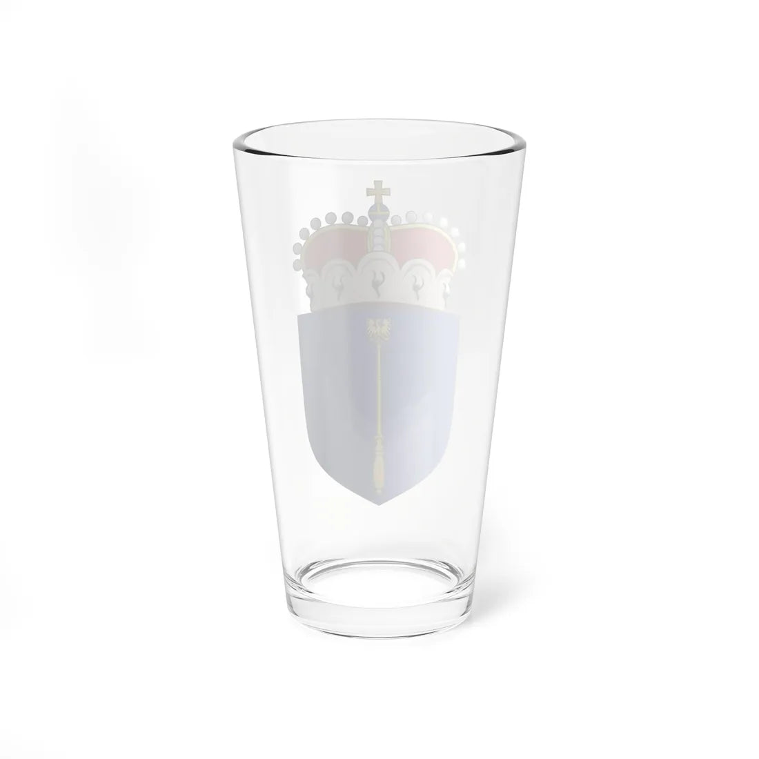 Coat of Arms of the HRE Arch-Chamberlain Ancient (Germany) (Coat of Arms) Pint Glass 16oz - Go Mug Yourself