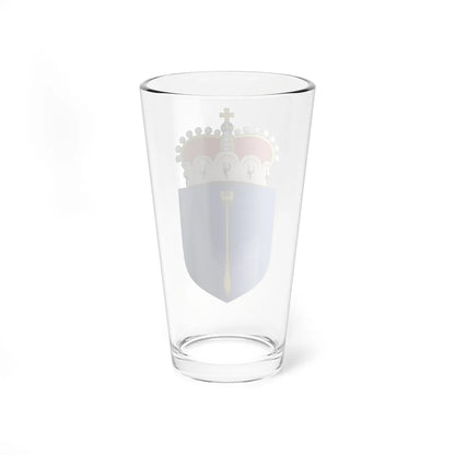 Coat of Arms of the HRE Arch-Chamberlain Ancient (Germany) (Coat of Arms) Pint Glass 16oz - Go Mug Yourself