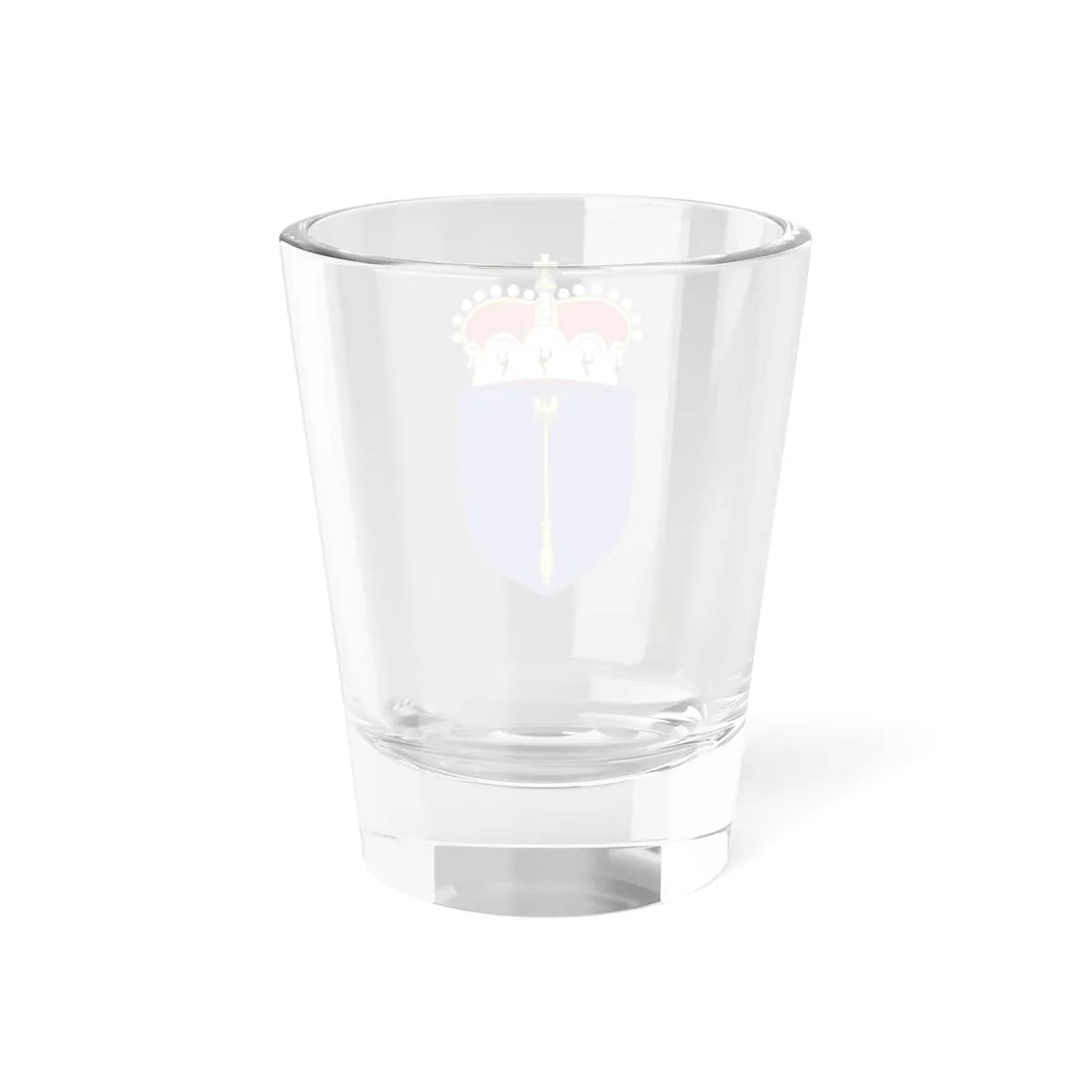 Coat of Arms of the HRE Arch-Chamberlain Ancient (Germany) (Coat of Arms) Shot Glass 1.5oz - Go Mug Yourself