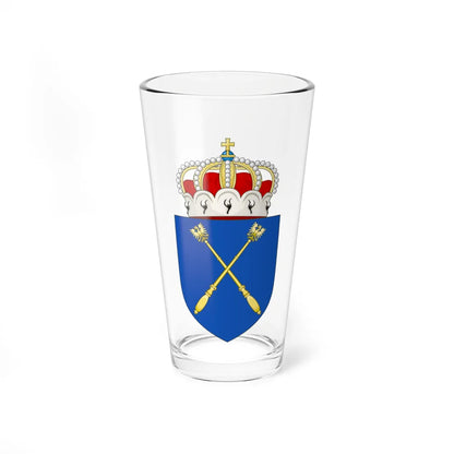 Coat of Arms of the HRE Arch-Chamberlain Modern (Germany) (Coat of Arms) Pint Glass 16oz 16oz - Go Mug Yourself