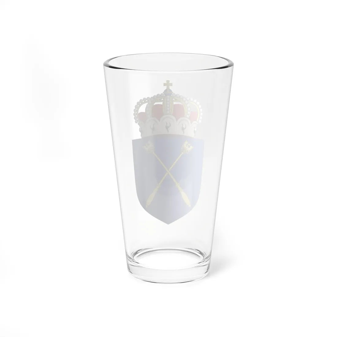 Coat of Arms of the HRE Arch-Chamberlain Modern (Germany) (Coat of Arms) Pint Glass 16oz - Go Mug Yourself