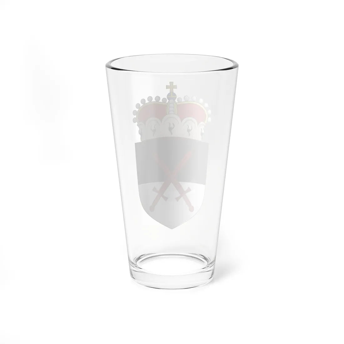 Coat of arms of the HRE Arch-Marshal (Germany) (Coat of Arms) Pint Glass 16oz - Go Mug Yourself