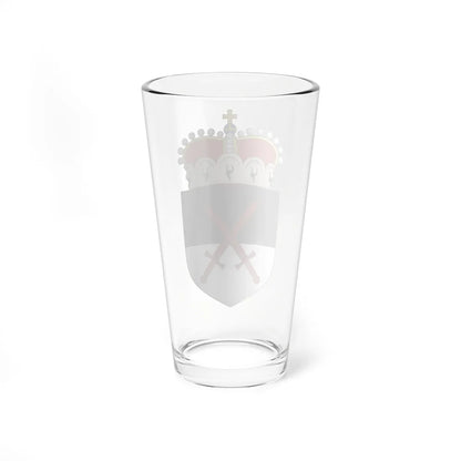 Coat of arms of the HRE Arch-Marshal (Germany) (Coat of Arms) Pint Glass 16oz - Go Mug Yourself