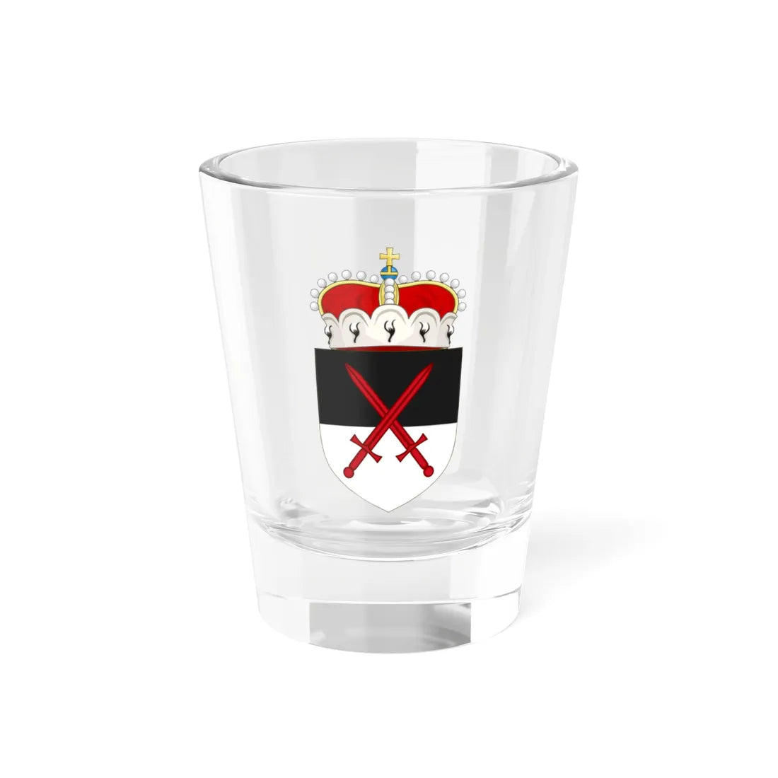 Coat of arms of the HRE Arch-Marshal (Germany) (Coat of Arms) Shot Glass 1.5oz 1.5oz - Go Mug Yourself