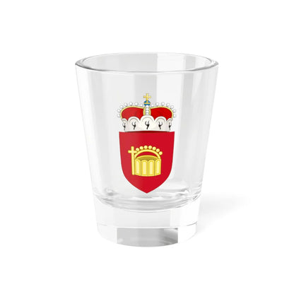 Coat of arms of the HRE Arch-Treasurer (Germany) (Coat of Arms) Shot Glass 1.5oz 1.5oz - Go Mug Yourself