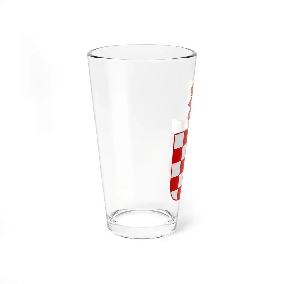 Coat of arms of the Independent State of Croatia - Pint Glass 16oz - Go Mug Yourself