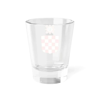Coat of arms of the Independent State of Croatia - Shot Glass 1.5oz - Go Mug Yourself