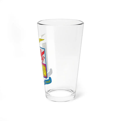 Coat of arms of the Italian Air Force (Italy) (Coat of Arms) Pint Glass 16oz - Go Mug Yourself