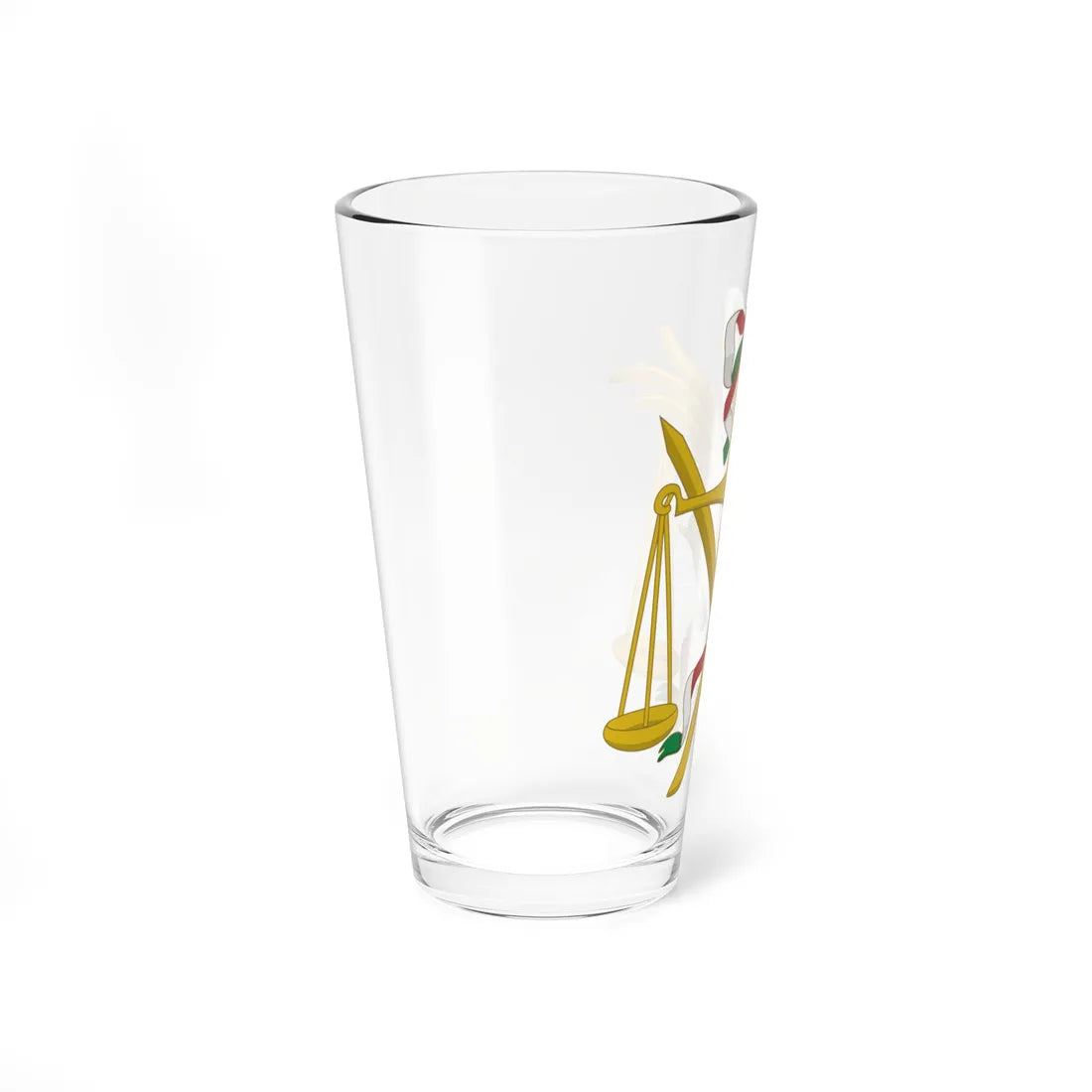 Coat of arms of the Italian Republic Napoleonic (Italy) (Coat of Arms) Pint Glass 16oz - Go Mug Yourself