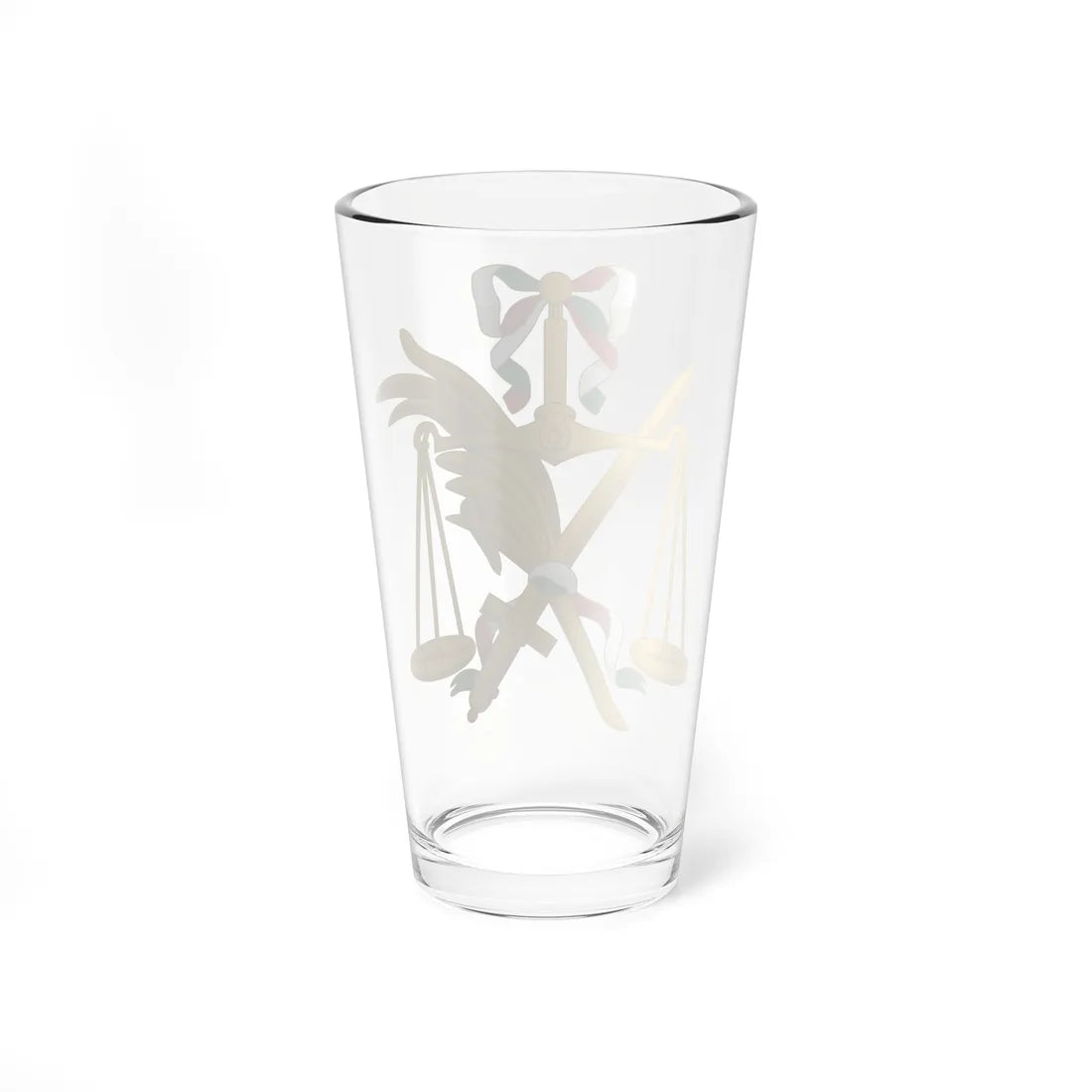 Coat of arms of the Italian Republic Napoleonic (Italy) (Coat of Arms) Pint Glass 16oz - Go Mug Yourself
