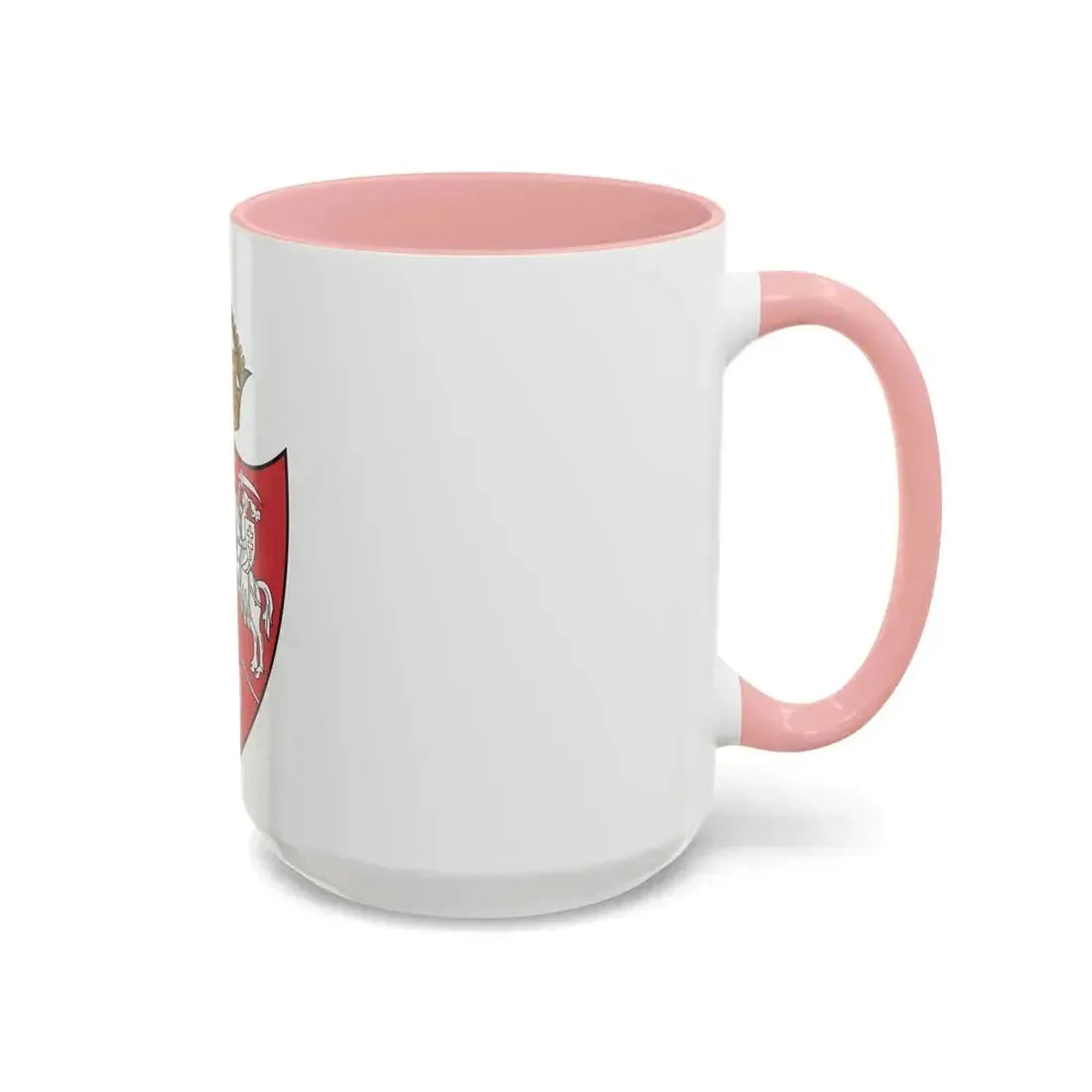 Coat of arms of the January Uprising - Accent Coffee Mug - Go Mug Yourself