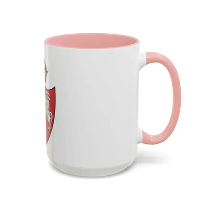 Coat of arms of the January Uprising - Accent Coffee Mug - Go Mug Yourself