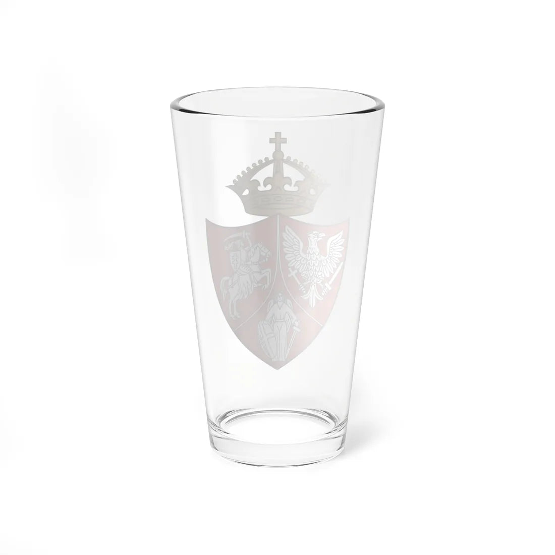 Coat of arms of the January Uprising (Belarus) (Coat of Arms) Pint Glass 16oz - Go Mug Yourself