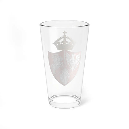 Coat of arms of the January Uprising (Belarus) (Coat of Arms) Pint Glass 16oz - Go Mug Yourself