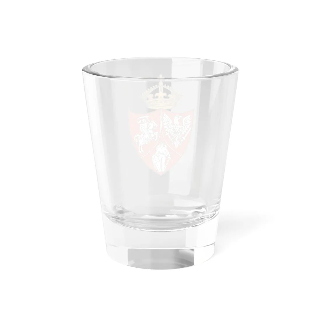 Coat of arms of the January Uprising (Belarus) (Coat of Arms) Shot Glass 1.5oz - Go Mug Yourself