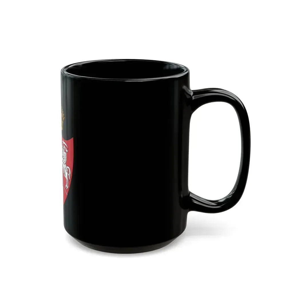 Coat of arms of the January Uprising - Black Coffee Mug - Go Mug Yourself