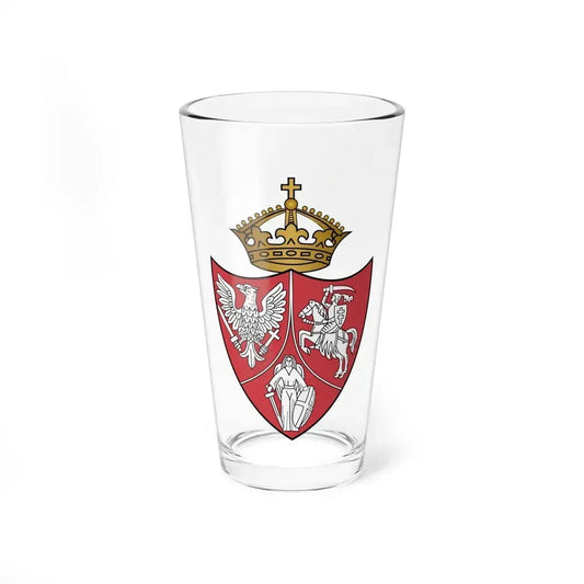 Coat of arms of the January Uprising - Pint Glass 16oz 16oz - Go Mug Yourself