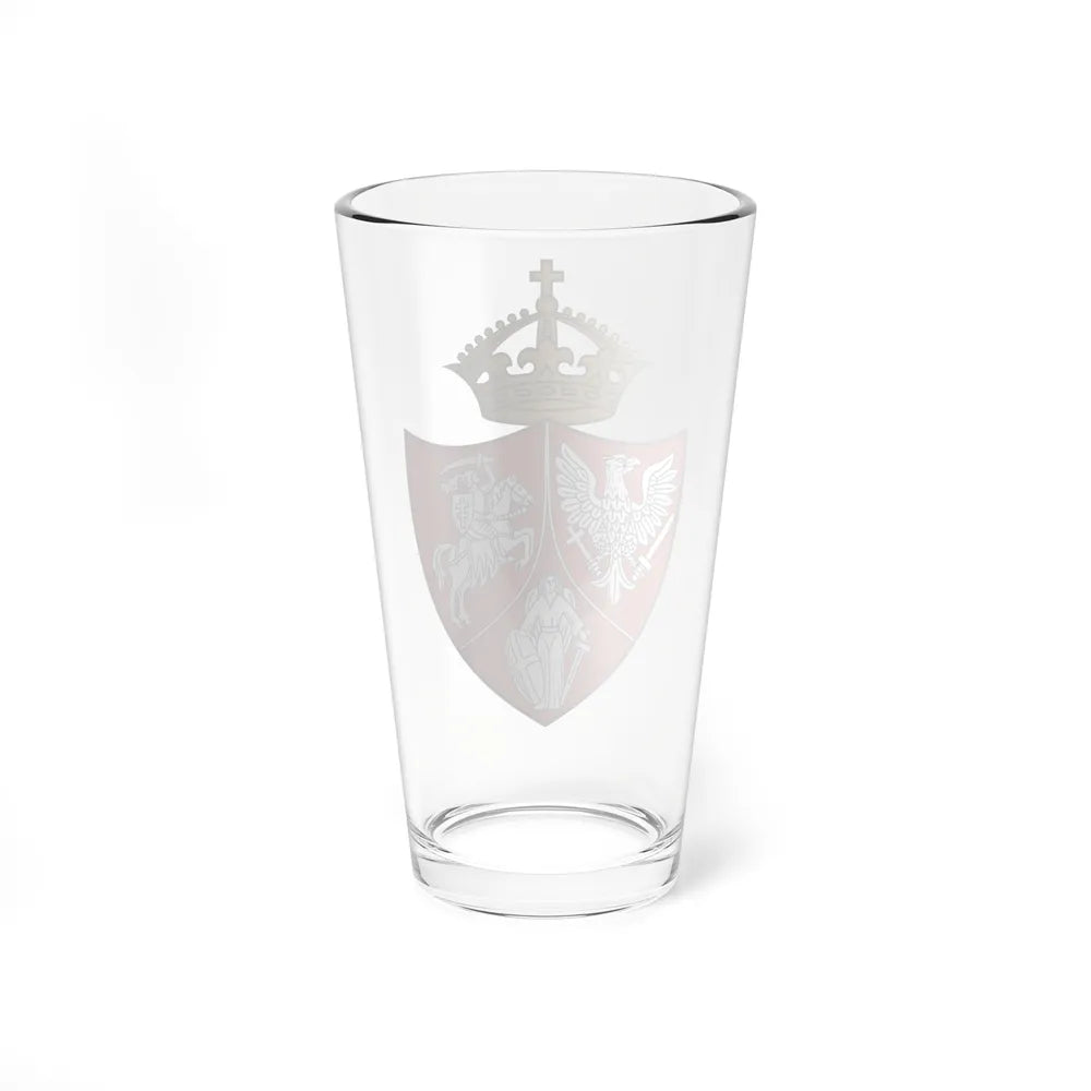 Coat of arms of the January Uprising - Pint Glass 16oz-Go Mug Yourself