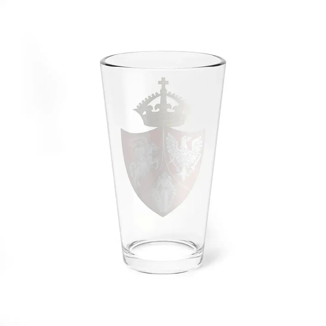 Coat of arms of the January Uprising - Pint Glass 16oz - Go Mug Yourself