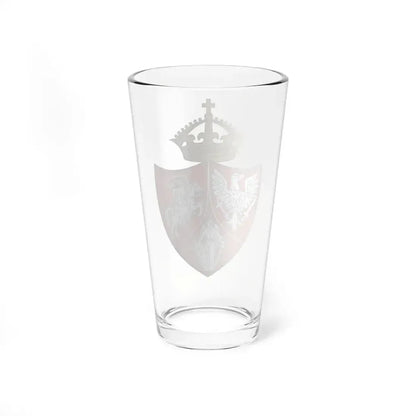 Coat of arms of the January Uprising - Pint Glass 16oz - Go Mug Yourself