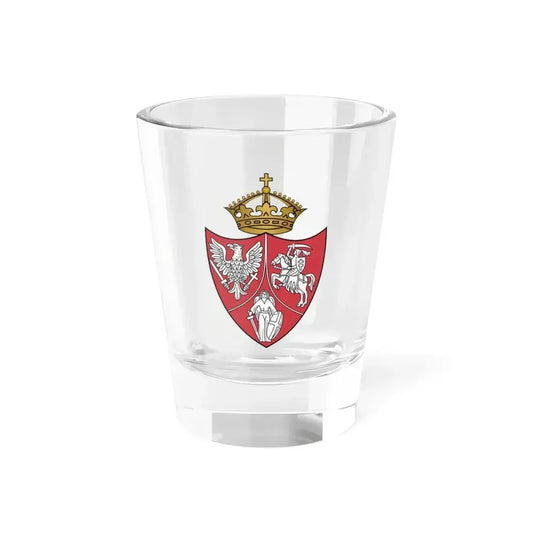 Coat of arms of the January Uprising - Shot Glass 1.5oz 1.5oz - Go Mug Yourself