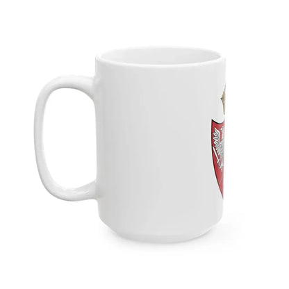 Coat of arms of the January Uprising - White Coffee Mug - Go Mug Yourself