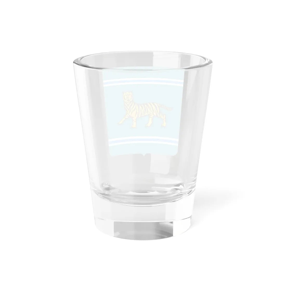 Coat of arms of the Jewish Autonomous Oblast (Russia) (Coat of Arms) Shot Glass 1.5oz - Go Mug Yourself