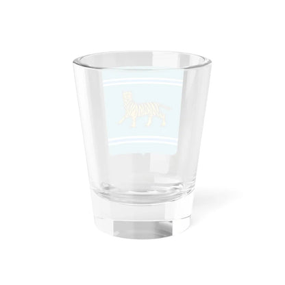 Coat of arms of the Jewish Autonomous Oblast (Russia) (Coat of Arms) Shot Glass 1.5oz - Go Mug Yourself