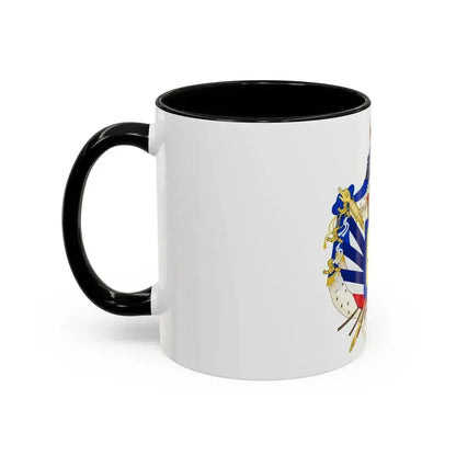 Coat of Arms of the July Monarchy (1831-48) - Accent Coffee Mug - Go Mug Yourself