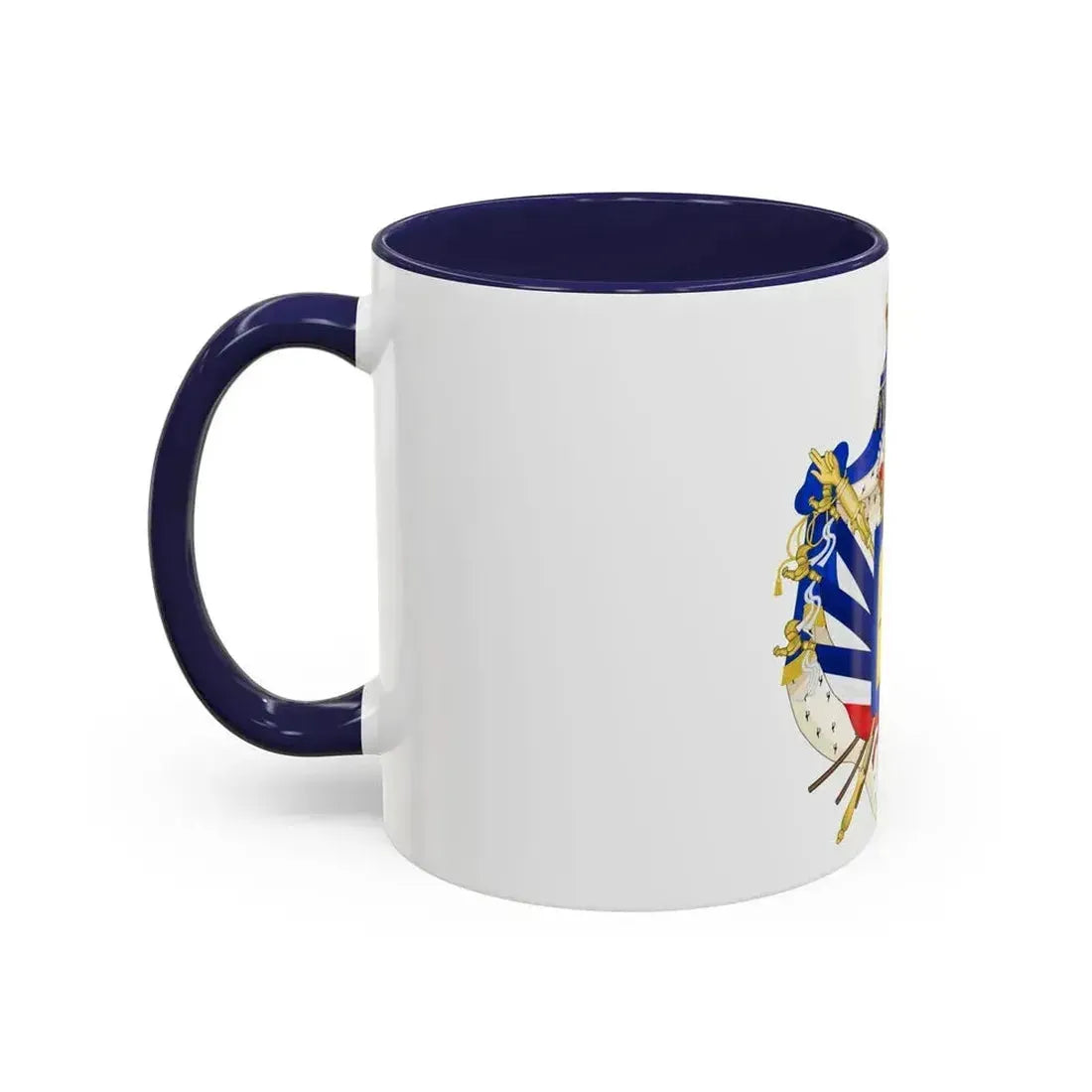 Coat of Arms of the July Monarchy (1831-48) - Accent Coffee Mug - Go Mug Yourself