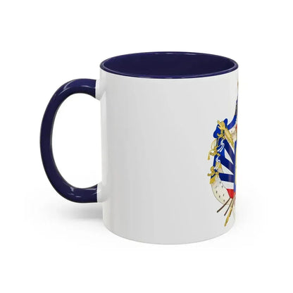 Coat of Arms of the July Monarchy (1831-48) - Accent Coffee Mug - Go Mug Yourself