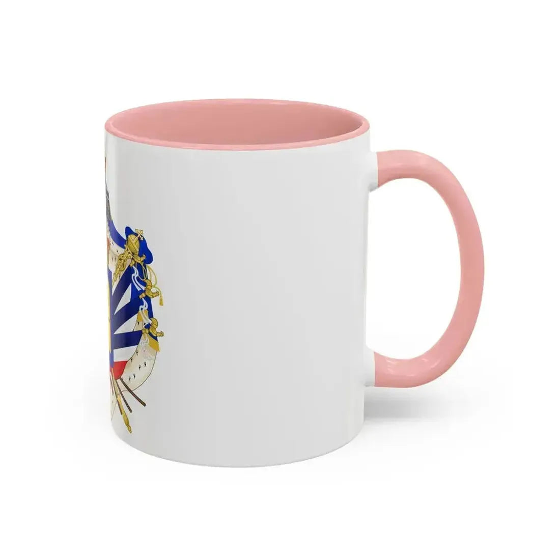 Coat of Arms of the July Monarchy (1831-48) - Accent Coffee Mug - Go Mug Yourself