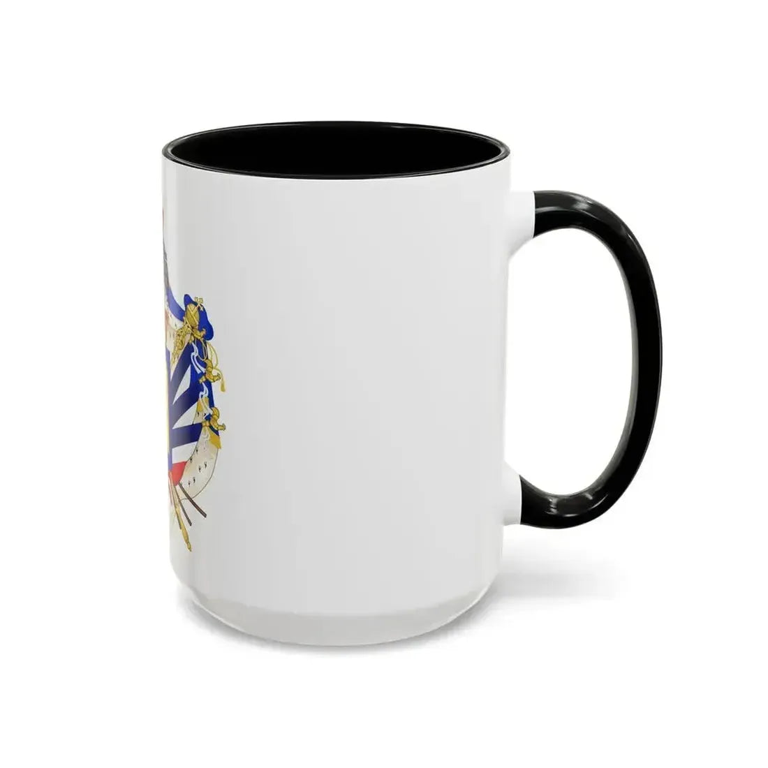 Coat of Arms of the July Monarchy (1831-48) - Accent Coffee Mug - Go Mug Yourself