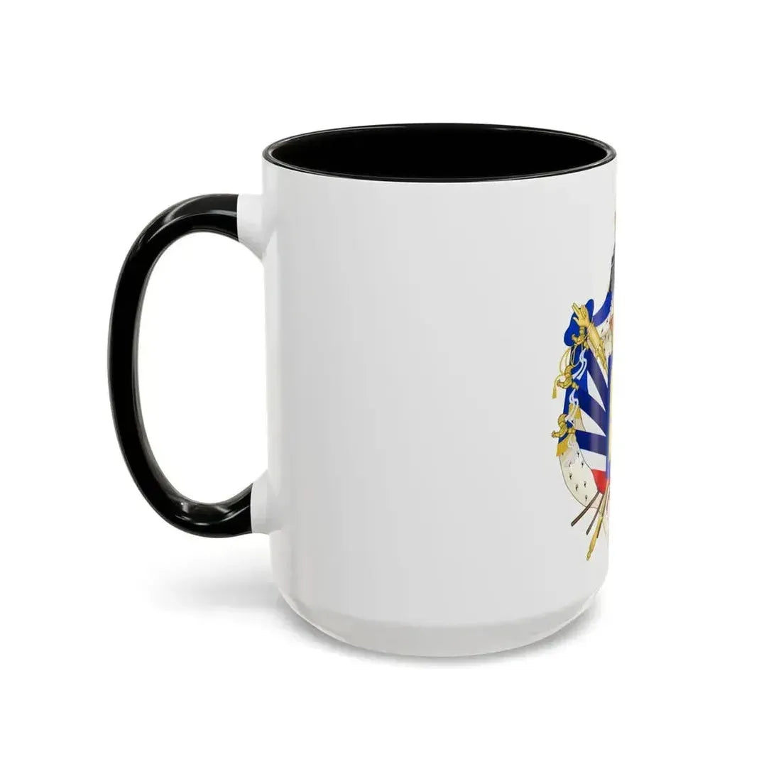 Coat of Arms of the July Monarchy (1831-48) - Accent Coffee Mug - Go Mug Yourself