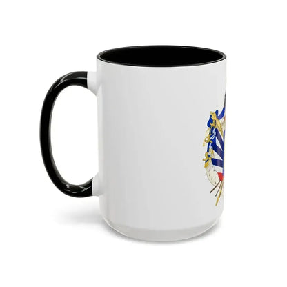 Coat of Arms of the July Monarchy (1831-48) - Accent Coffee Mug - Go Mug Yourself