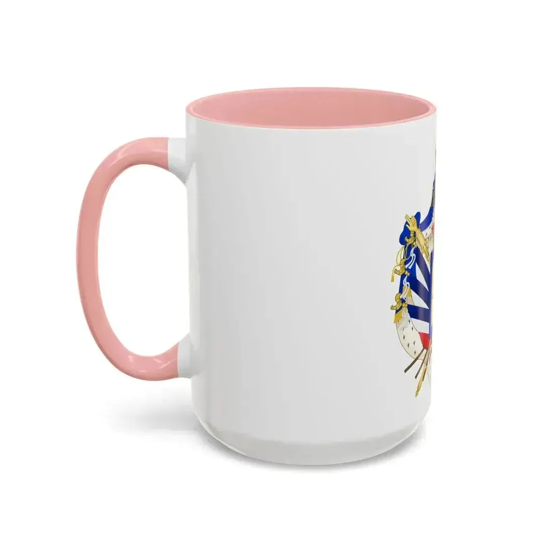Coat of Arms of the July Monarchy (1831-48) - Accent Coffee Mug - Go Mug Yourself