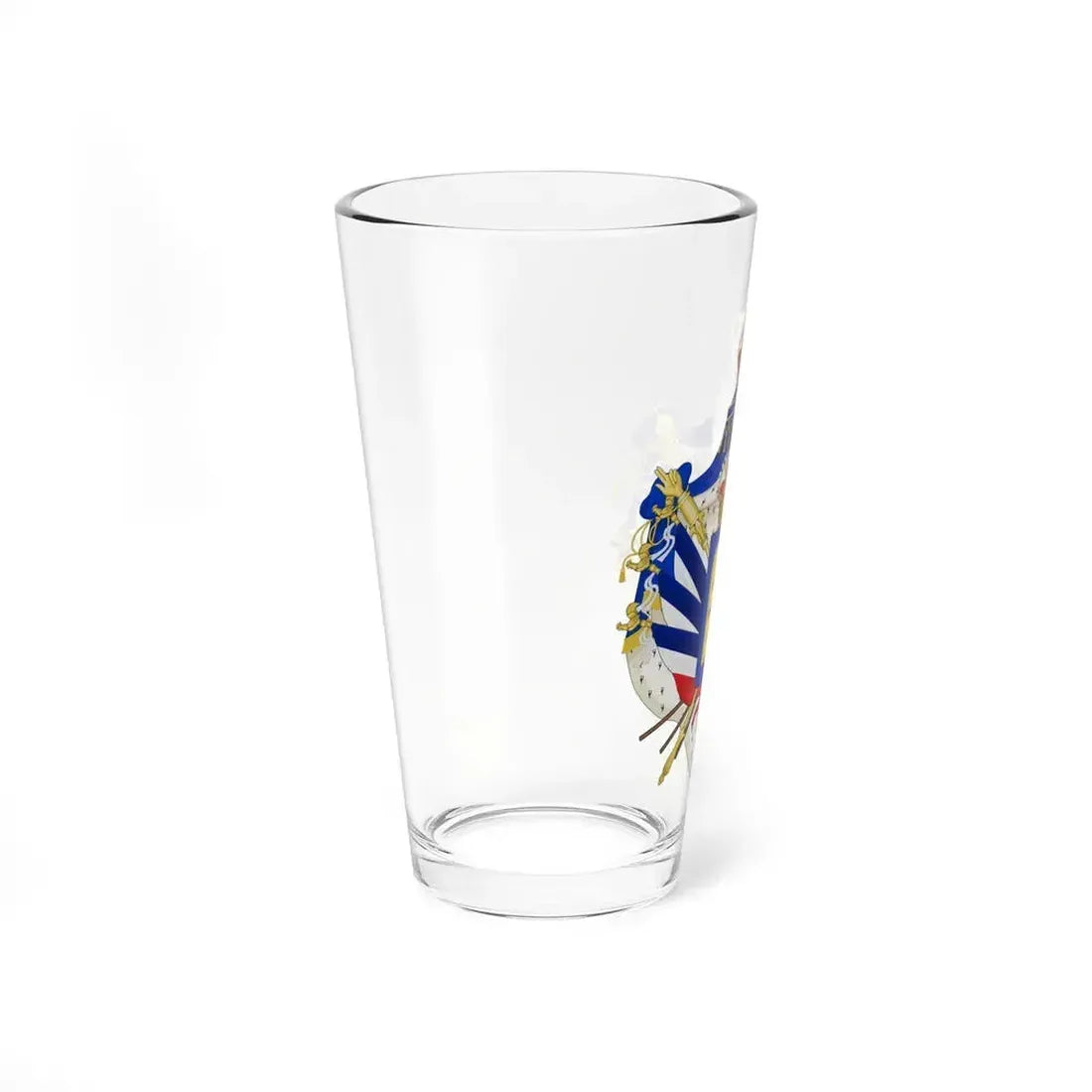 Coat of Arms of the July Monarchy (1831-48) - Pint Glass 16oz - Go Mug Yourself