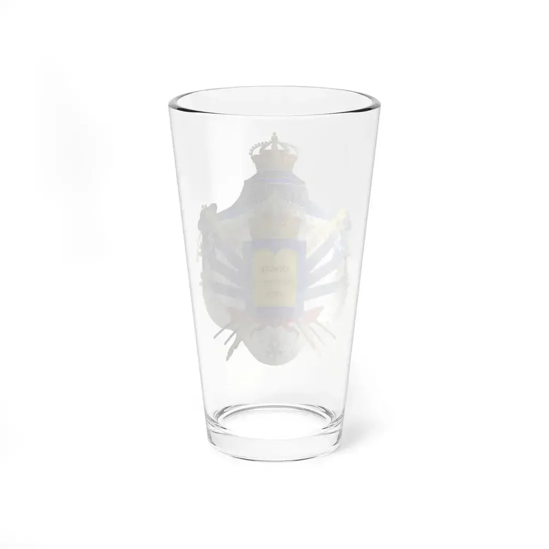 Coat of Arms of the July Monarchy (1831-48) - Pint Glass 16oz - Go Mug Yourself