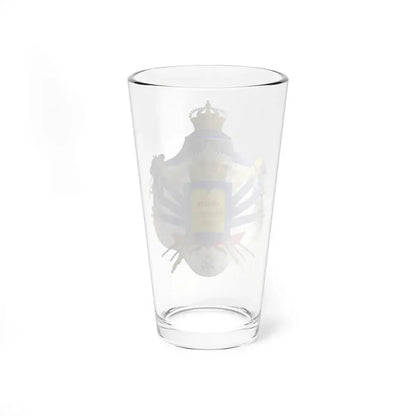 Coat of Arms of the July Monarchy (1831-48) - Pint Glass 16oz - Go Mug Yourself
