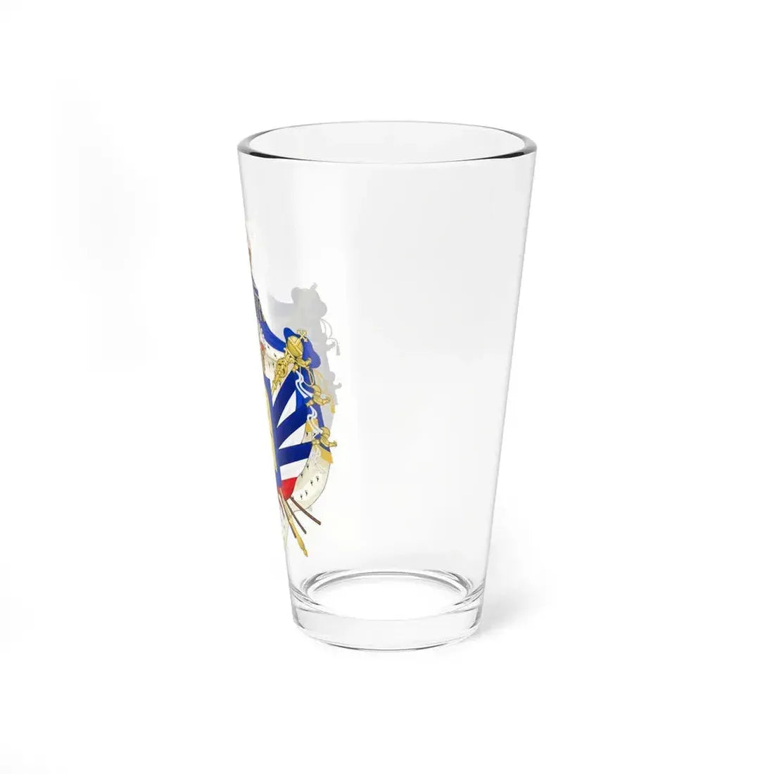 Coat of Arms of the July Monarchy (1831-48) - Pint Glass 16oz - Go Mug Yourself